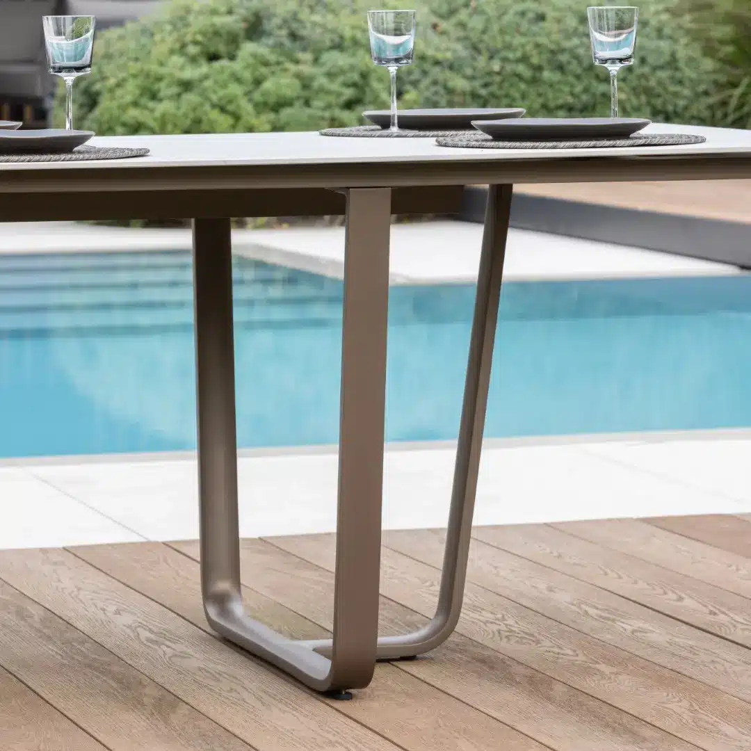 Fedde Aluminium & Dekton Table - Image 2