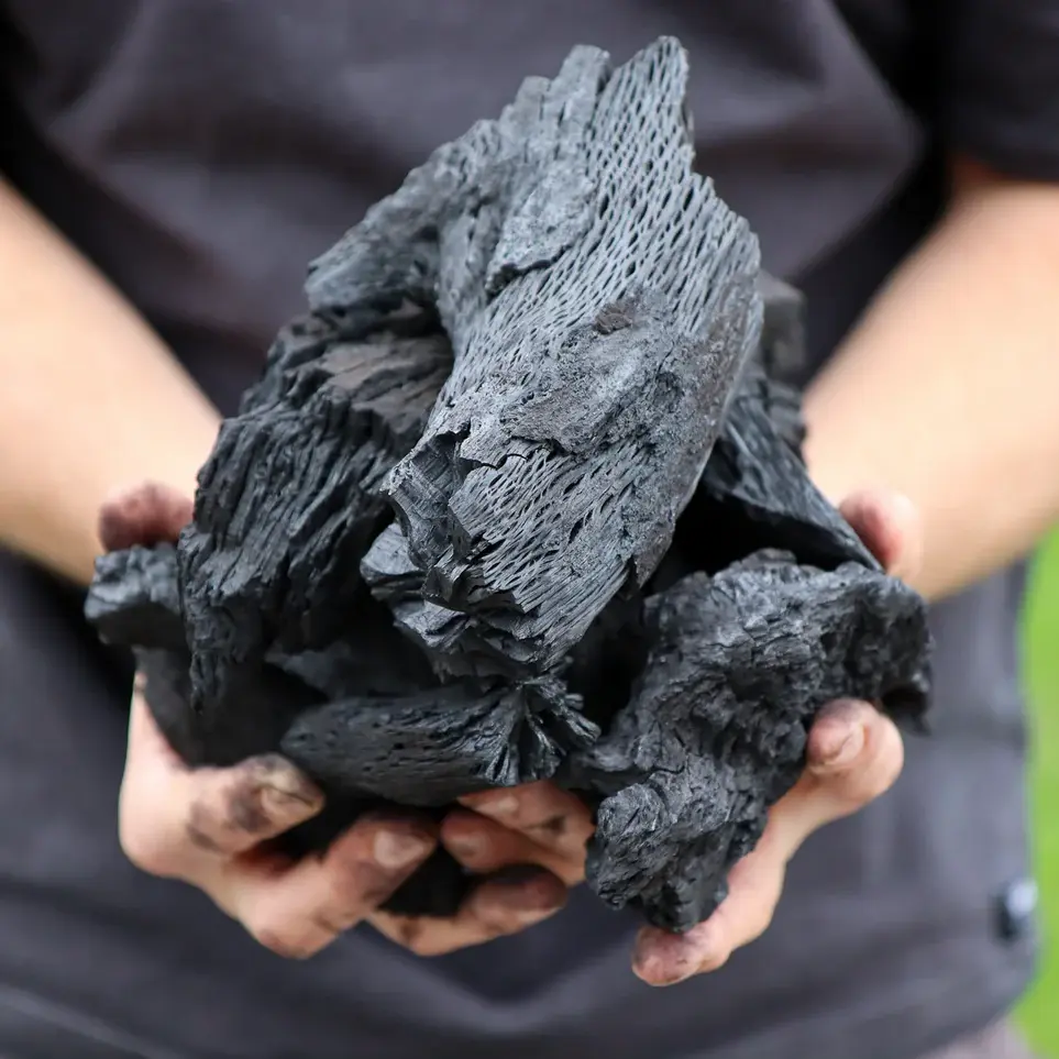Holm Oak Charcoal 10kg Bag - Image 2