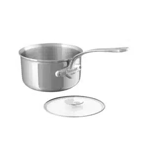 M'Urban Stainless Steel Saucepan 14cm With Glass Lid