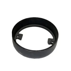 Morso Flue Collar 5" (125mm) (Lugs and screws separate)