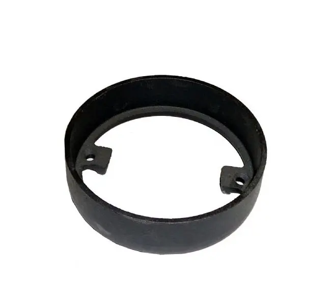 Morso Flue Collar 5" (125mm) (Lugs and screws separate)
