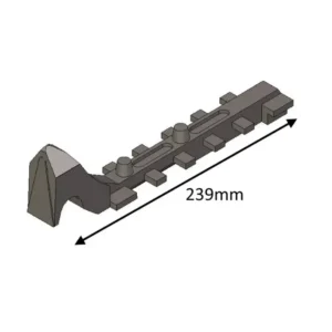 Hunter Lower grate bar HCR06020