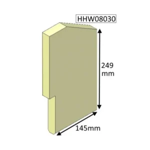 Hunter Side firebrick HHW08030