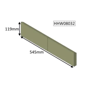 Herald 8 Slimline CEvII Rear brick HHW08032