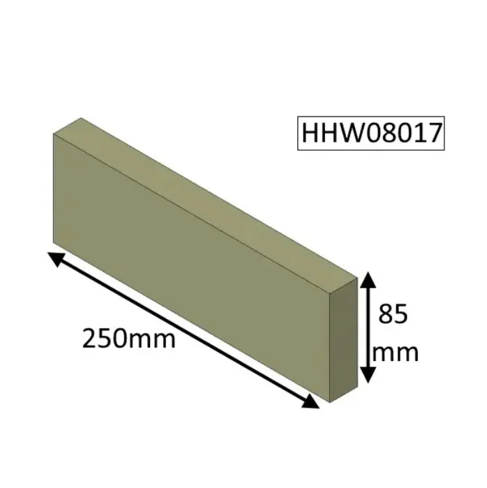 Hunter Herald 8 Slimline firebrick HHW08017