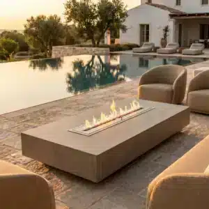 Decoflame Outdoor Built-In - BioEthanol Fireplace