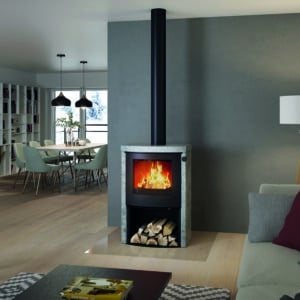 Q-Tee 2 C SoapStone Wood Stove 6.7kw