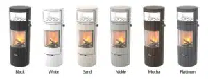 Viva L Baking Collour Options Viva L Wood Burning Stove With Baking Compartment 5.6kW