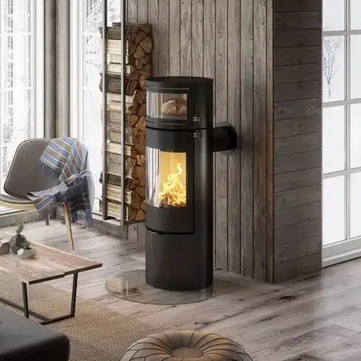 Viva L Wood Burning Stove With Baking Compartment 5.6kW