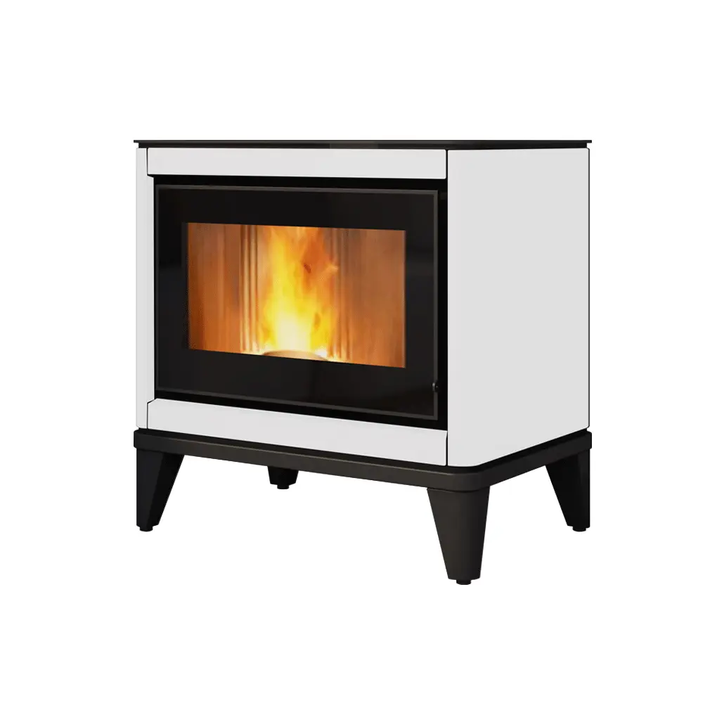 Superior (Piazzetta) Ginger Pellet Burning Stove 7kW - Image 2