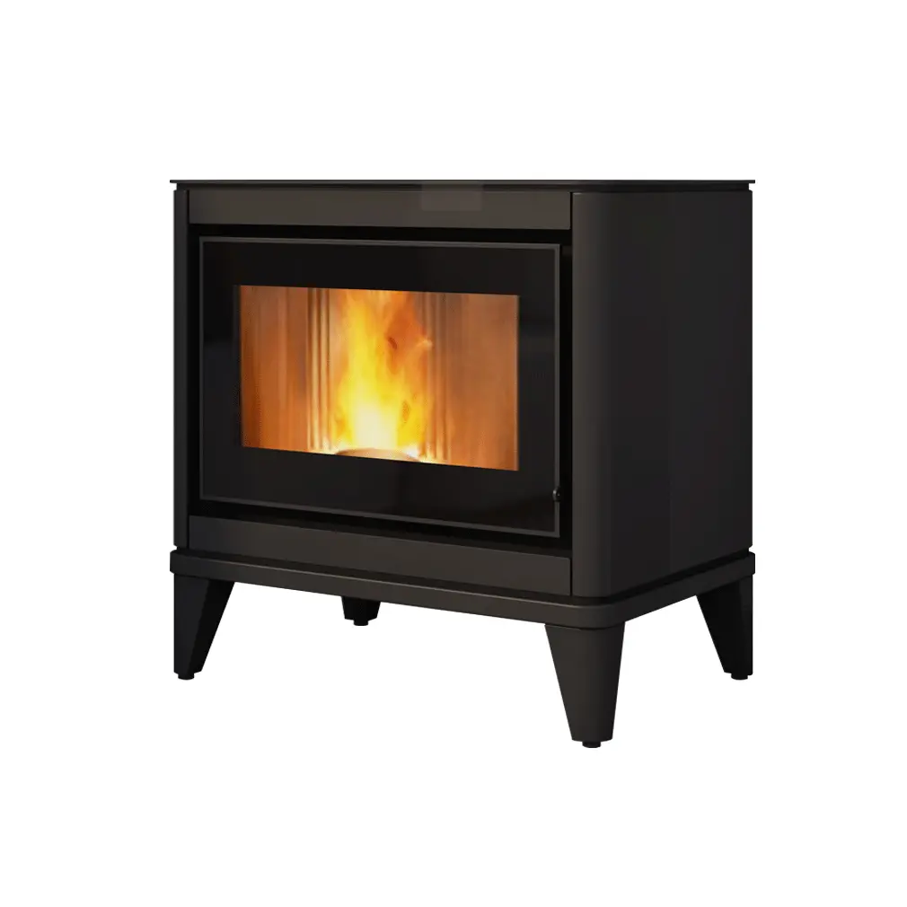 Superior (Piazzetta) Ginger Pellet Burning Stove 7kW - Image 4