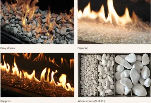 Interra Burner Media Interra Front Gas Fire