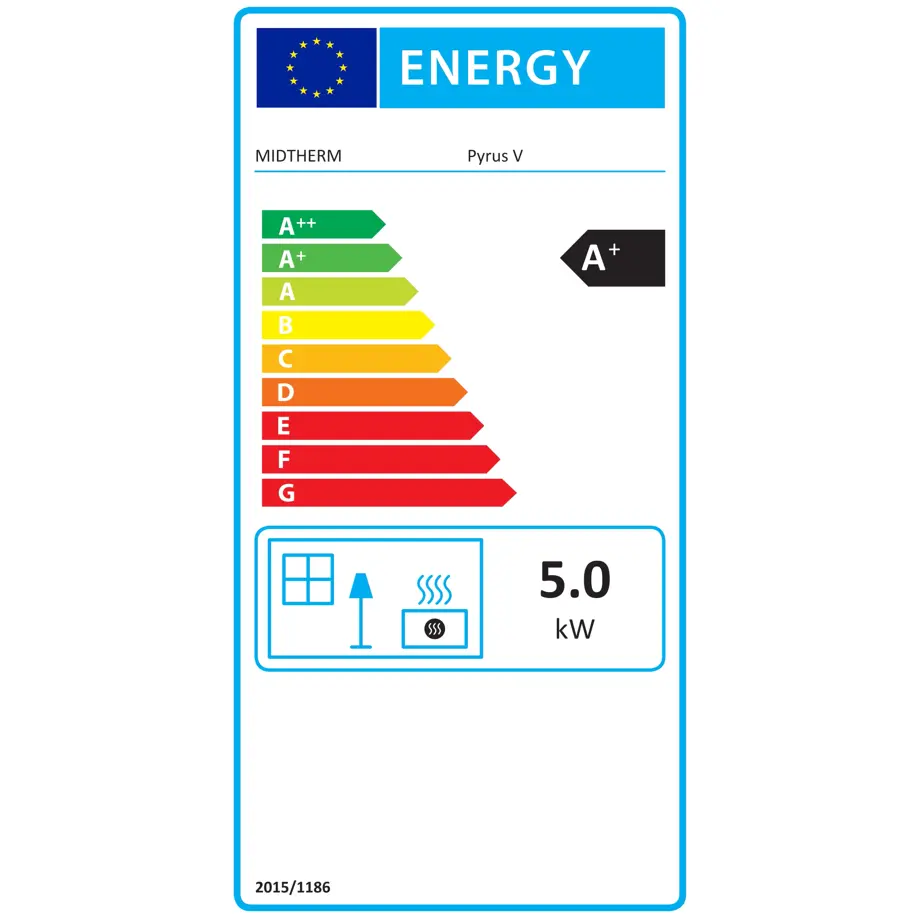Midtherm Pyrus v 5kW - Image 2