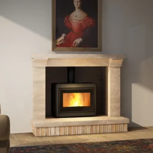 Superior (Piazzetta) Ginger Pellet Burning Stove 7kW