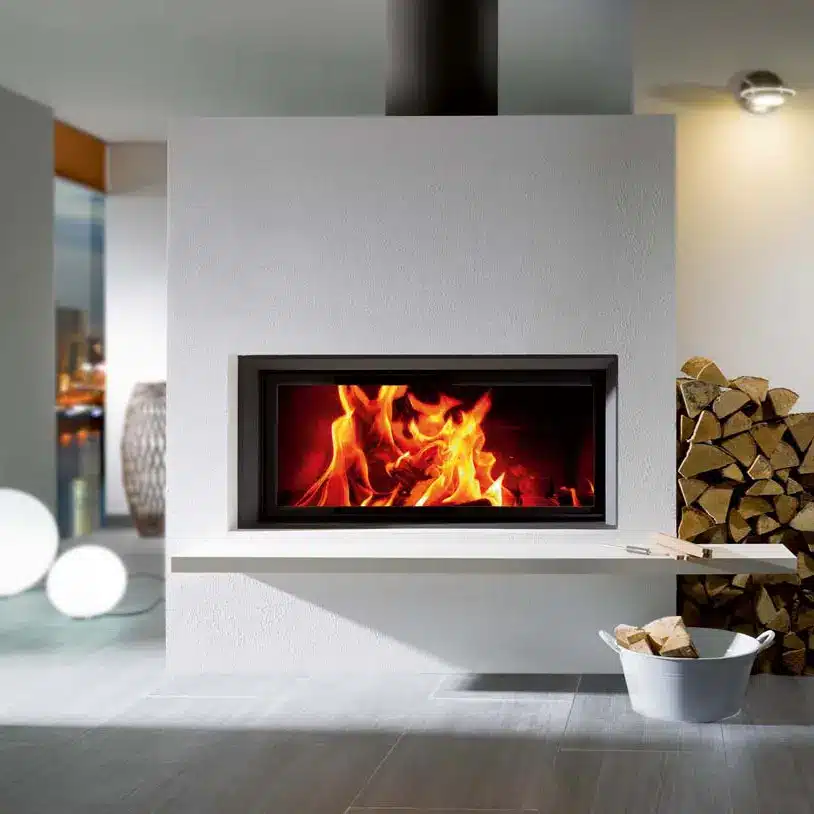 Brunner Architektur - Kamin 53/121 Inset Fireplace - UNUSED EX-DISPLAY OFFER