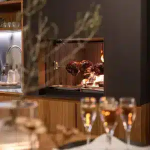Brunner URFEUER Kitchen 50/66 Open Fires - USED EX-DISPLAY OFFER