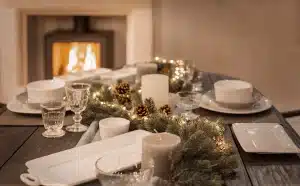 Christmas Dining, Beautifully Styled.