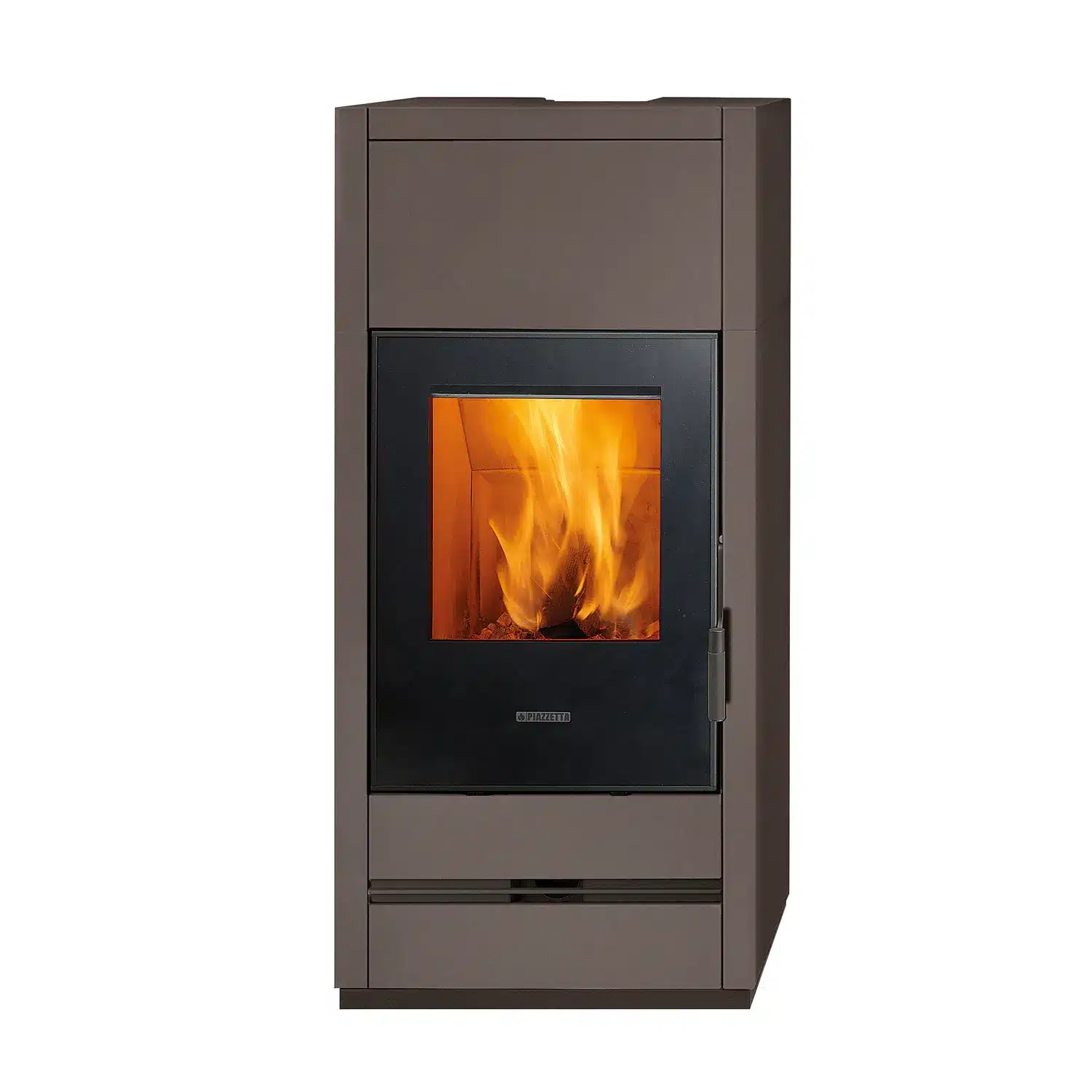E928 Wood Burning Stove 11 kW with Terra Cotta Cladding EX-DISPLAY OFFER