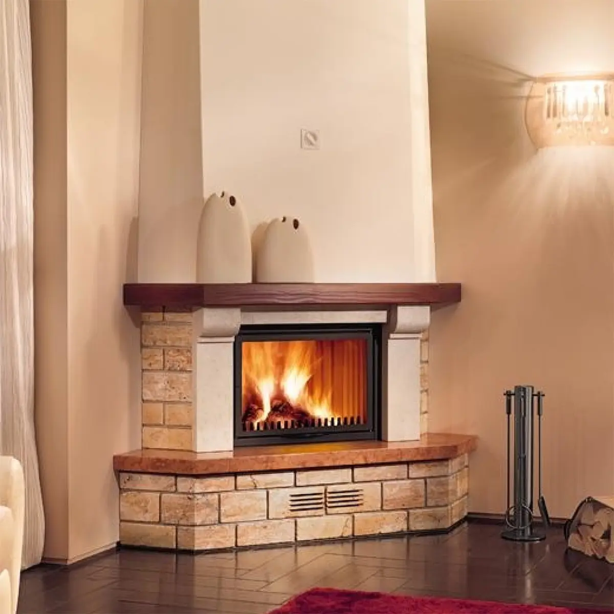 Piazzetta HT 600 Burning Firebox - UNUSED EX-DISPLAY OFFER