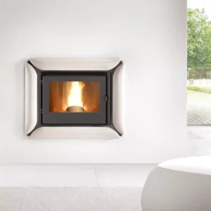 Piazzetta IP 64/49 Pellet Burning Insert with Drawer Loader - USED EX-DISPLAY OFFER
