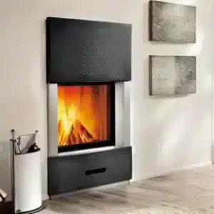 Piazzetta MC 65/60 SL Wood Burning Firebox - UNUSED EX-DISPLAY OFFER