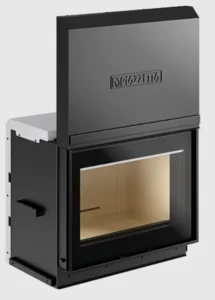Piazzetta MC 65 60 SL stand alone Piazzetta MC 65/60 SL Wood Burning Firebox - UNUSED EX-DISPLAY OFFER
