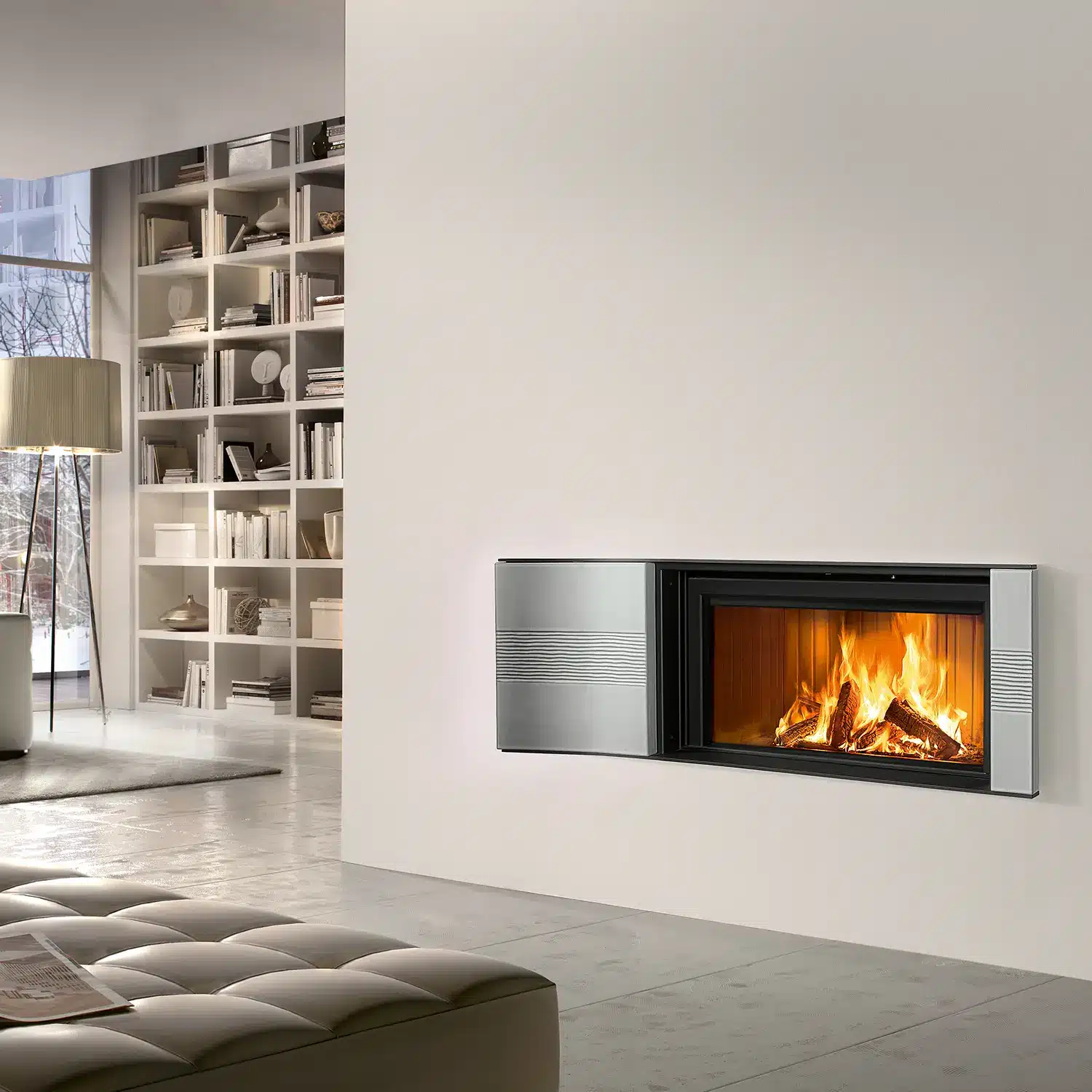 Piazzetta ME 90/44Wood Burning Firebox - UNUSED EX-DISPLAY OFFER