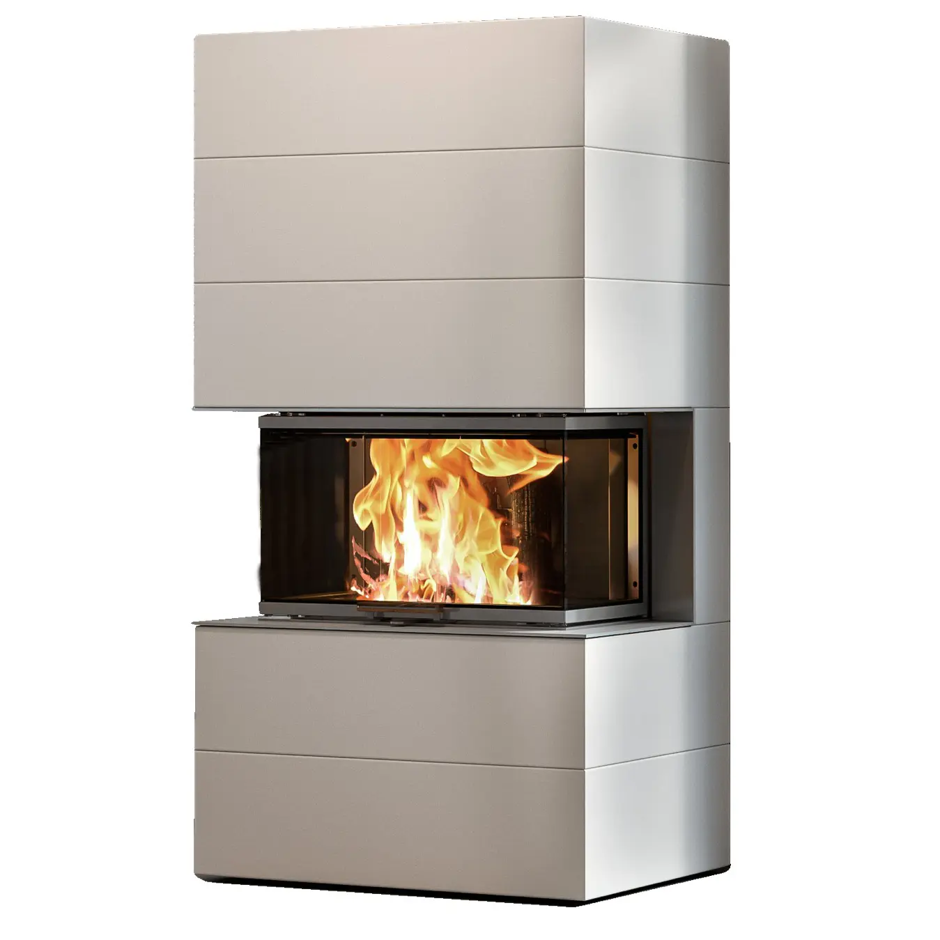 Visio 3 Three Sided -With Elements Cladding EX-DISPLAY OFFER